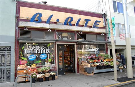 Bi rite market - The History of Bi-Rite. Bi-Rite has been a San Francisco institution for more than 80 years. Today, the 18 th Street Market, originally built in 1940, features the building’s signature art deco façade and original glazed tiles that forever connect us to a time when San Francisco Mission District neighbors first gathered at the Market to ... 